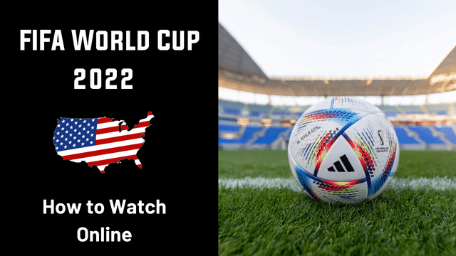 FIFA World Cup 2022 live stream in the US