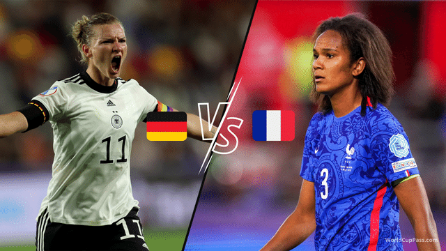 Germany vs France live stream