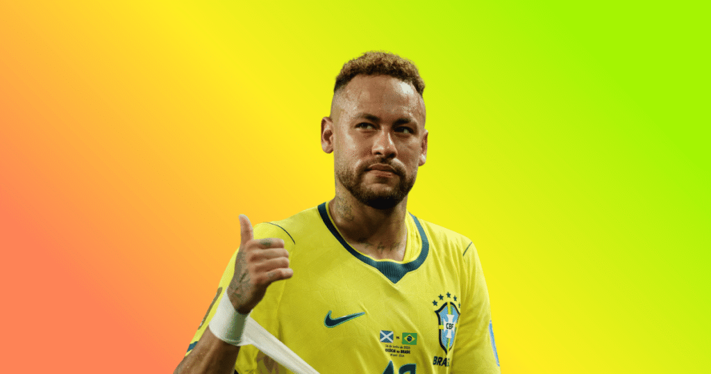is Neymar playing today
