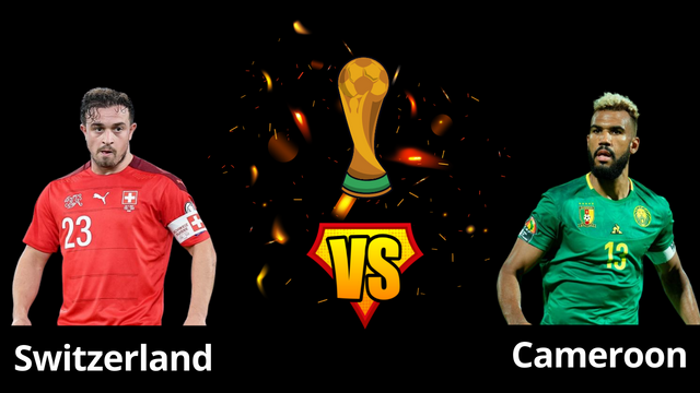 Switzerland vs Cameroon Live