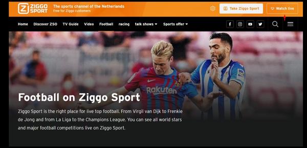 watch fifa wold cup on Ziggo Sport