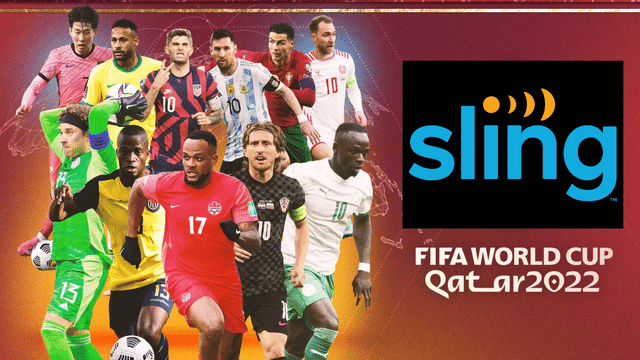 FIFA World Cup on Sling TV