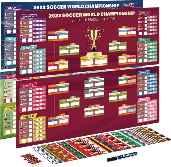 world cup 2022 wall chart